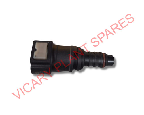 Straight connector jcb part - connector,