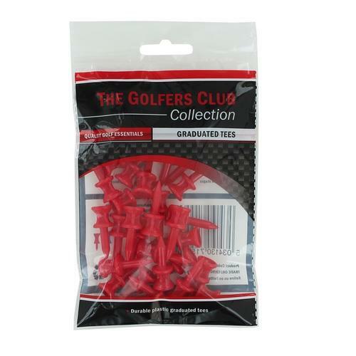 Red graduated castle - 1.25",