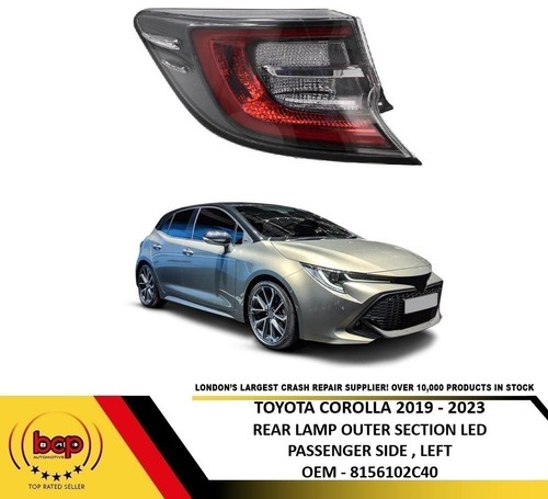 Toyota corolla 2019 - corolla, 2023