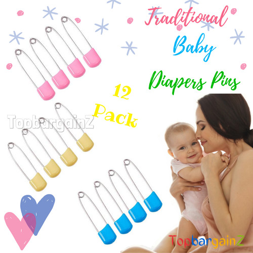 Baby diaper pins nappy safety - baby,