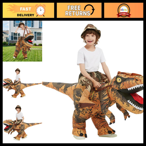 Inflatable dinosaur costume - dinosaur,