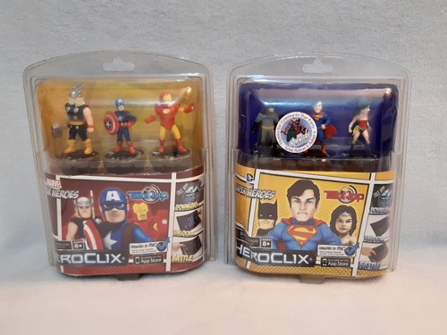 New heroclix super heroes - new,