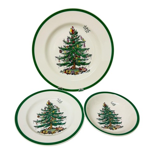 Spode christmas tree santa - tree, 3