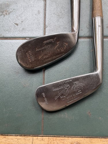 Hickory golf clubs - clubs, x2
