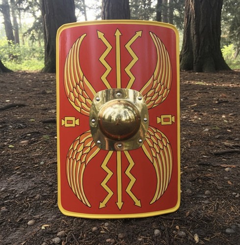 Viking and roman legionary - viking,