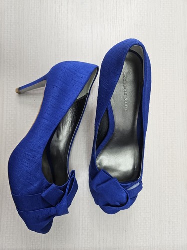 Jacques vert royal blue satin - vert,