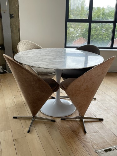 Saarinen marble tulip - saarinen, table