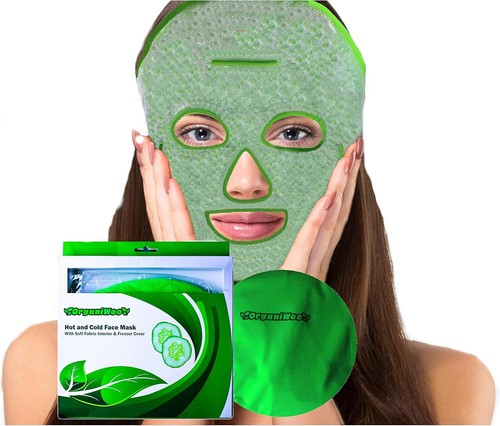 Hot cold therapy - cold, face