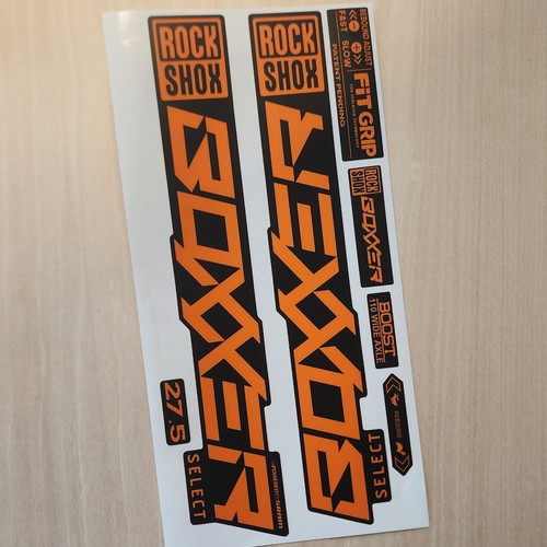 Rockshox boxxer select 2020 - rockshox, 2020-23