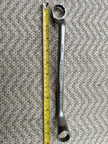 And ring spanner - spanner,
