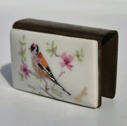 Vintage limoges porcelain bird - vintage,