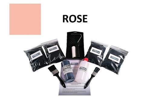 Flocking kit rose - flocking, pink