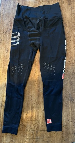 Compressport running tights - running,