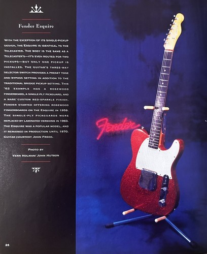 Fender esquire guitar photo - fender,
