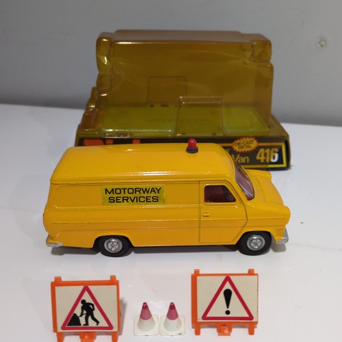 Dinky toys 416 motorway - dinky,