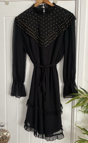 Karen millen gold embellished - gold,