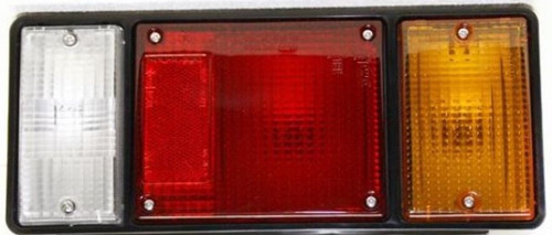 Rear tail lamp lenses - lamp, set