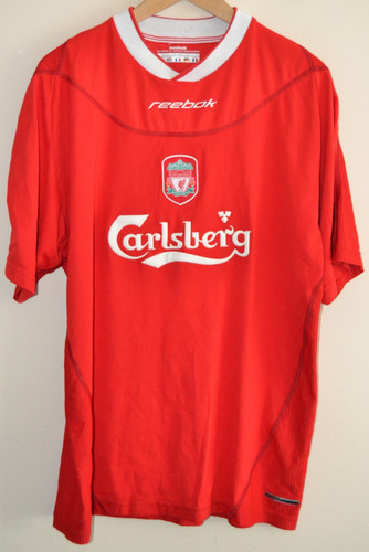 Vintage liverpool 2002 reebok - vintage,