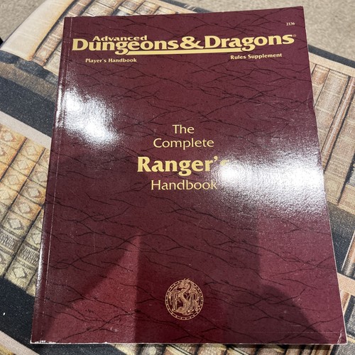 Advanced dungeons dragons - advanced,