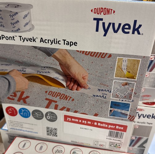 Dupont tyvek acrylic single - tyvek,