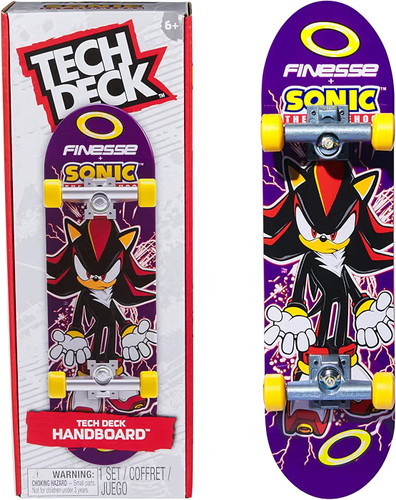Tech deck finesse sonic shadow - finesse,
