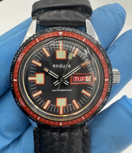 Vintage endura skin diver - endura,