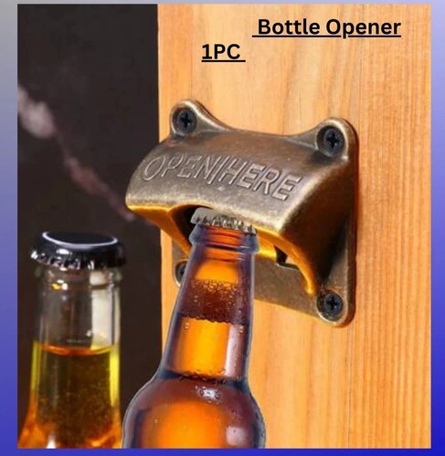 Vintage wall mounted beer - vintage,