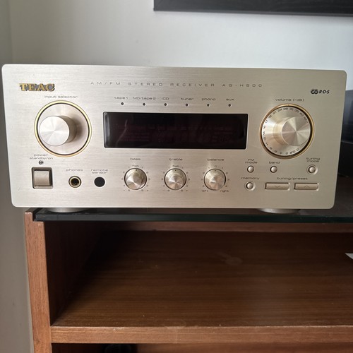 Teac h500 fm - ag-h500, stereo