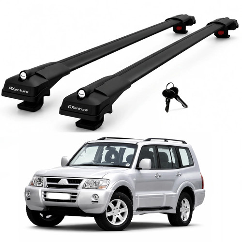 Roof bars for mitsubishi - 2x,