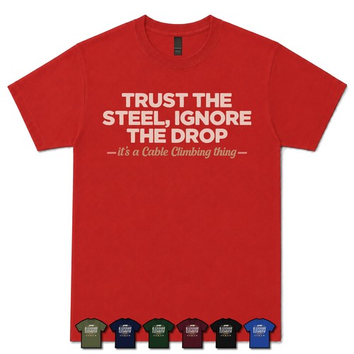 Trust the steel ignore - trust,