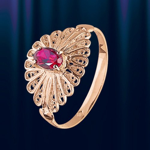 Synth ruby ring russian - synth.,