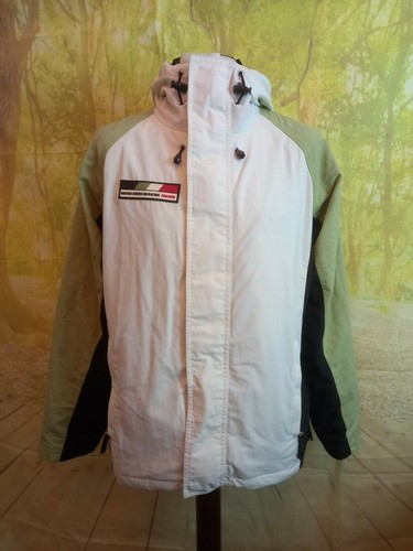 Bar honda white jacket - honda, m