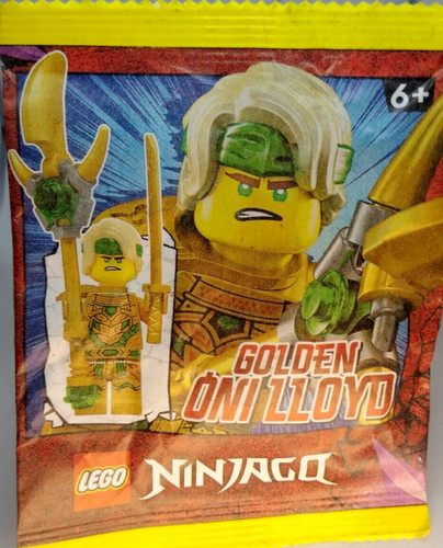 Lego ninjago golden oni - lego,