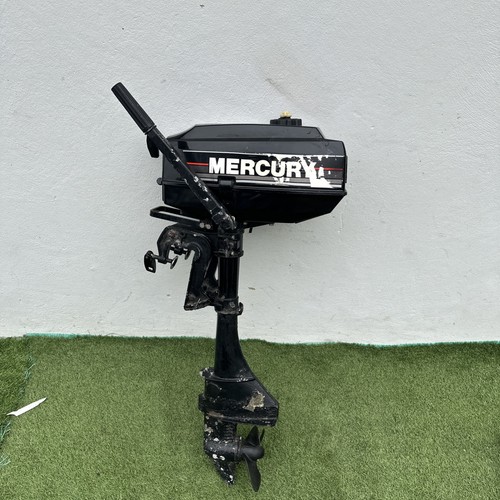 Mercury 3hp outboard - outboard, motor