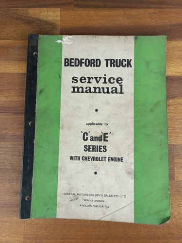 Bedford truck service manual - truck,