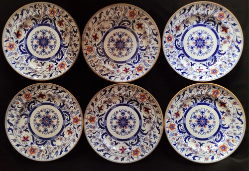 Set antique minton eagle - antique,