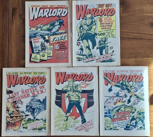 Warlord comic issues - 51,, 52