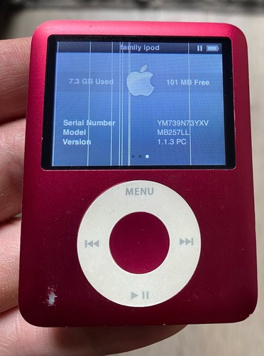 Apple ipod nano 3rd - apple, generation