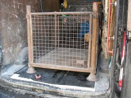 Metal cage stillage - stillage, 4