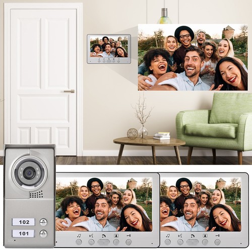 7inch apartment units wired - units,
