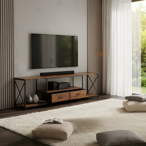 Wooden stand cabinet unit - wooden,