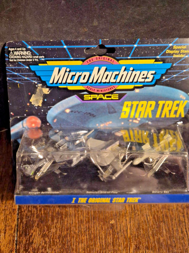 Star trek micro - micro, job