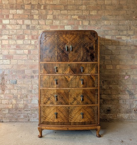 Vintage art deco burr - deco,