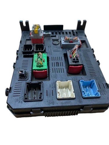 Peugeot 407 fuse box - sw, 6e