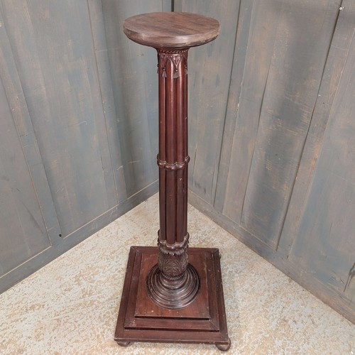 High quality antique mahogany - high,