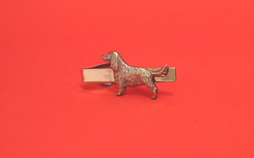 Springer spaniel pewter motif - spaniel,