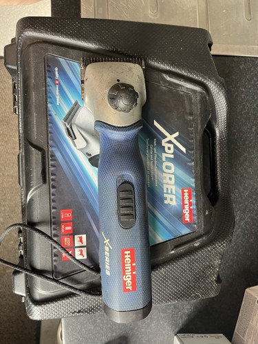 Heiniger xplorer cordless - heiniger,