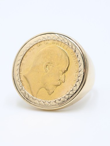 1910 full sovereign gold - 1910,
