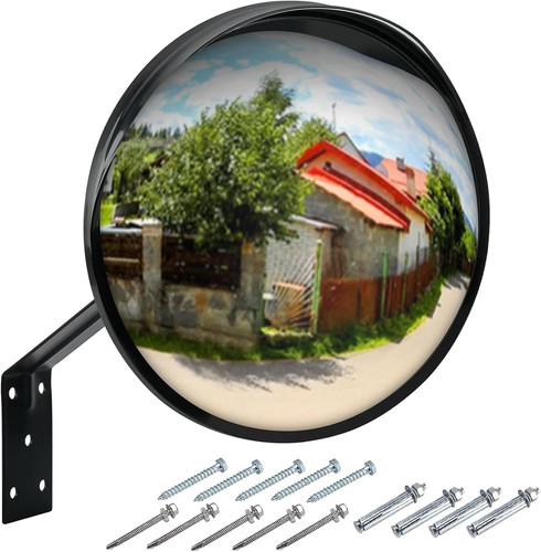 Safety mirror convex traffic - safety, mirror,