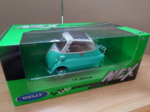 Bmw isetta light green - isetta,